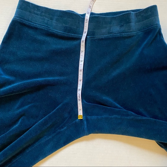 Talbots women’s LUXE STRAIGHT-LEG full zip VELOUR 2 pc Track suit -size S petite - Picture 14 of 16